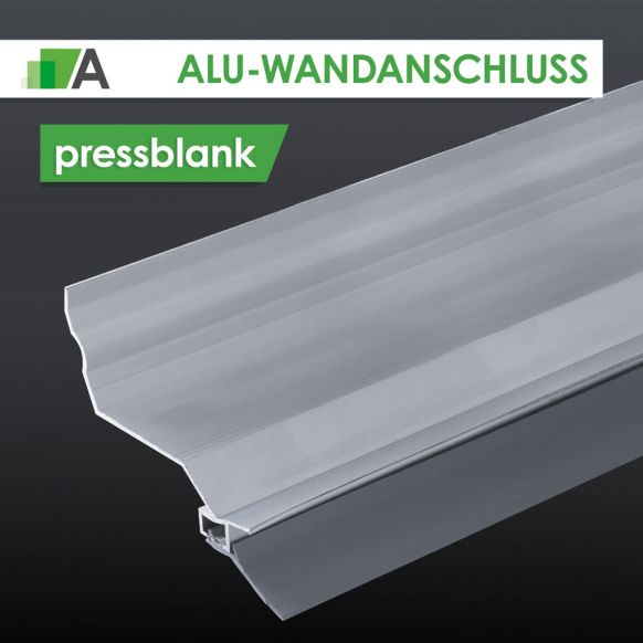 Alu-Wandanschluss weiß