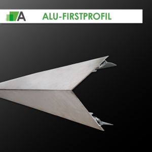 Alu-Firstprofil pressblank