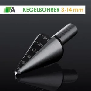 Stufenbohrer 4 - 20 mm
